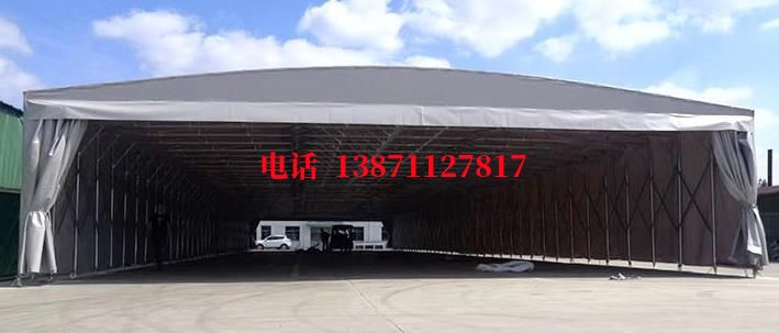 东昌湖北工业仓库篷房
