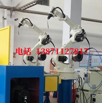东昌弧焊机器人工作站